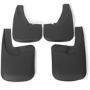 ECOTRIC Mud Flaps Guards Compatible with 2009-2018 Dodge Ram 1500 2500 3500 with Fender Flares Replacement for 82214137 Front & Rear Splash Guards