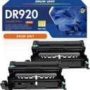 DR920 DR-920 Drum Unit Black 2 Pack Compatible for Brother DR920 DR 920 DR-920 HL-L5210DN L5210DW L5215DW L6210DW L6217DW L6310DW L6415DW MFC-L5710DN L5710DW L5715DW L5915DW Printer (Not Toner)
