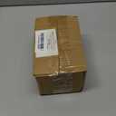 Paper Tags with Strings Attached Elastic- #1, 2 3/4 x 1 3/8, Box of 500 Manila Shipping Label Tags with Elastic String and Reinforced Hole