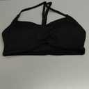 YEOREO Y Back Sports Bras for Women Padded Racerback Bra Paisely Light Impact Adjustable Straps Gym Workout Tops (Large, Black)