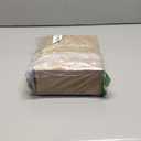 Funnymoom 20 Pcs Christmas Wood Place Card Holders Stand Display and 20 Kraft Place Cards Santa Snowman Elk Number Name Photo Picture Clip Holder for Xmas Party Table Decoration(Snowflake)