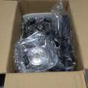 Blender, Blender for Smoothies with 68Oz. Pitcher and 20Oz. Grinder, 28000 RPM Countertop Blenders for Kitchen, Ice Crushing, Frozen Fruits, Timing Setting, Speed Adjustable, Black (Clear)