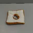 Amakunft Adjustable Cat Cone Collar Soft, Cat Recovery Collar, After Surgery Neck Cone, Elizabethan Collar for Kitten (Toast)