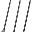 24 Inch SDS Max 2pc Set - 1 Inch Flat Chisel, Point Chisel and 3 Inch Scaling Chisels - Masonry Concrete Drill Bit Set 40Cr Steel SDS Max Bits Rotary Hammer Drill for Brick Stone Concrete