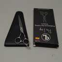 Professional Hair Cutting Scissors 6.5" Since 1852 Premium Shears for Beauty Students, Beginner Stylists & Premium Home Use, Convex Blades, Ball-Bearing Tension System + Pouch