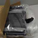 NIMOOD C5 Pro Bed Rails for Elderly Adults Safety - Foldable Bed Assist Rail with Adjustable Height, Bed Cane with Non-Slip Wider Handrail