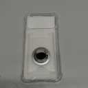 Shields Up Designed for iPhone 17 Pro Max Case, Minimalist Wallet Case with Card Holder (3 Cards) & Ring Stand/Kickstand, [Drop Protection] Slim Protective Cover for iPhone 17 Pro Max (6.9 inch) Clear