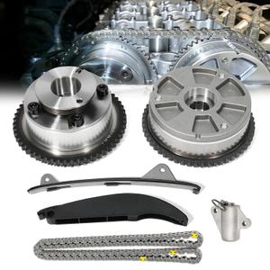 24350-2E700 Timing Chain Kit, w/VVT Camshaft Sprockets Intake & Exhaust, Fits for 2017-2021 Hyundai Elantra Kona Veloster, 2017-2022 Kia Forte 2.0L - Replace 243212E010 24410-2E000 244102E000