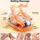 Shiatsu Foot Massager for Neuropathy with Heat and Remote Control