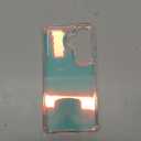 for Samsung Galaxy s26 Case Iridescent Holographic, Matte Translucent Slim Protective Phone Case for Samsung Galaxy s26