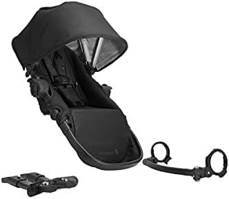 Baby Jogger Second Seat Kit for City Select 2 Stroller Eco Collection Lunar Black