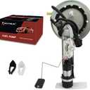 E2336S Electric Fuel Pump Module Assembly Compatible with Ford Crown Victoria & Compatible with Lincoln Town Car & Grand Marquis 2003-2010, Marauder 2003 2004, V8 4.6L, Replace# 4W1Z9H307AA