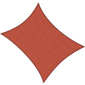 AsterOutdoor Sun Shade Sail Rectangle 6' x 10' UV Block Canopy for Patio Backyard Lawn Garden Outdoor Activities, Terra