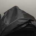 MABOZOO 2-Inch Thick Hearth Cushions for Fireplaces, Fireplace Baby Proofing Seat Edge Cushion with Removable Fireproof Cover, Sponge Fireplace Mat for Children Proofing