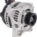 Autoround Alternator Fit for 2009-2010 Ford Expedition, 2009-2010 F-150 4.6L 5.4L, 2009-2010 Lincoln Navigator, 12V 150Amp Clockwise 6-Groove Pulley, Replace# 9L3T10300CB 11292N 104210-5970