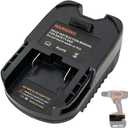 Battery Adapter for Makita to Ridgid AEG 18V Cordless Tool, Convert for Makita 18V BL1860 BL1850 BL1830B Li-ion Battery to Ridgid 18-Volt Hyper Lithium-Ion Power Tool Battery