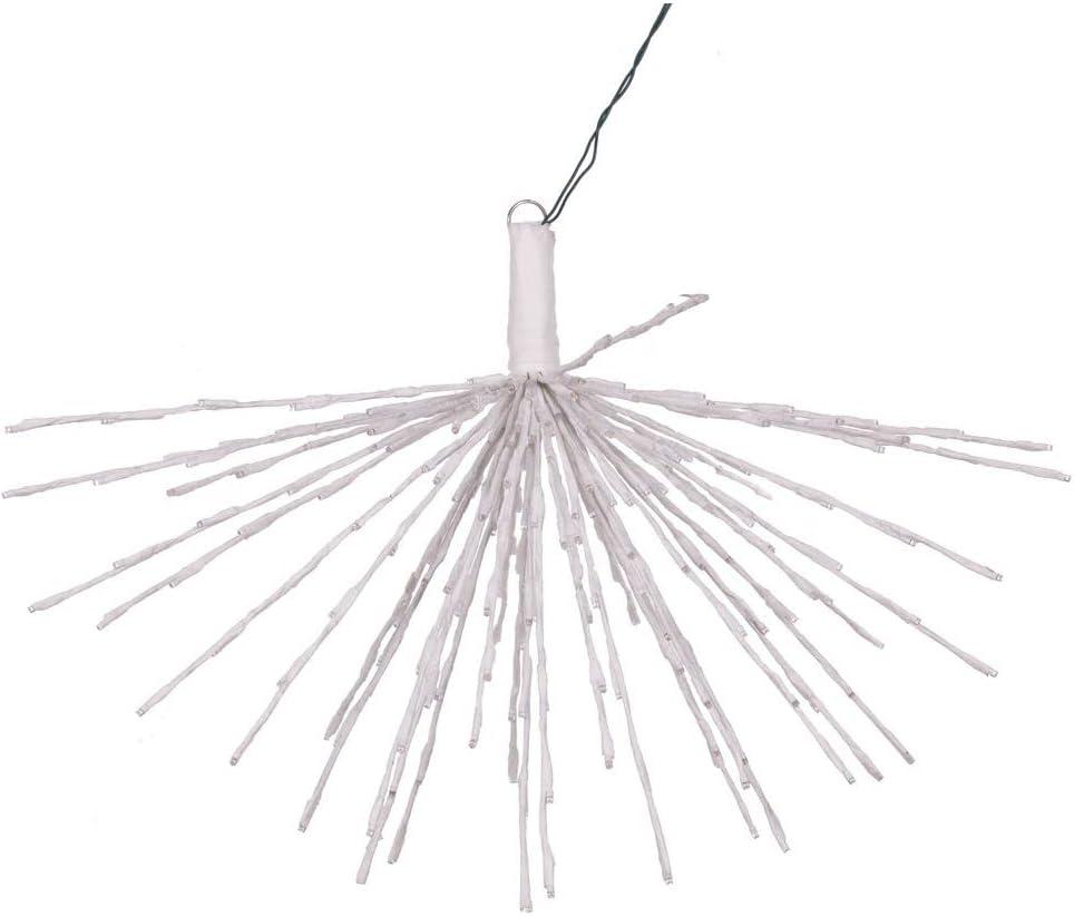 Vickerman 240Lt x 32" White Starburst Warm White 5mm Twinkle LED Lights.