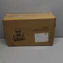 MR.SIGA Toilet Stool Squat Adult, Bathroom Stool Heavy Duty, Anti Slip Toilet Step for Bathroom, Toddler Step Stool for Kids, Light Gray & Dark Gray