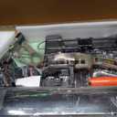 Sanlida Dragon X9 Ready to Hunt Compound Bow Kit for Adults, Archery Hunting Bow Package with 11 Carbon Arrows, Adjustable up to 70 lbs, No Bow Press Needed, Right Hand Only