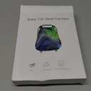 Carseat Cover Boy, Winter Baby Carseat Seat Cover, Carseat Canopy Cozy & Warm Cover with Peep Windows, Blue Dinosaur Stuff