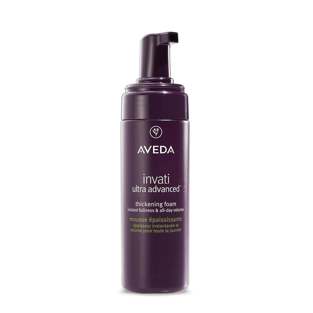 Aveda Invati Ultra Advanced Thickening Foam | Styling Foam for Thin & Thinning Hair | Instantly Thickens Hair | Flexible Hold | 97% Naturally Derived* Aveda Invati Ultra Advanced Thickening Foam | Styling Foam for Thin & Thinning Hair | Instantly Thickens Hair | Flexible Hold | 97% Naturally Derived*
