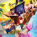 QUOKKA 100 Piece Puzzles for Kids Ages 4-6  3 Floor Puzzles for Toddlers 3-5  Toy for Learning Pirates & Constructions & Animals for 6-8 yo  Jigsaw Toddler Game for Boy and Girl