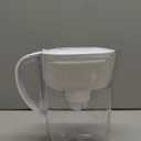 Brita Metro Water Filter Pitcher with SmartLight Change Indicator, BPA-Free, Replaces 1,800 Plastic Water Bottles a Year, Lasts Two Months, Includes 1 Filter, Small - 6-Cup Capacity, White