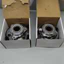KAX 515096 Pair Front Wheel Bearing and Hub Assembly fit for 2007-2013 Chevy Tahoe,for 2008-2013 Chevy Silverado 1500,for 2007-2013 GMC Sierra 1500,6 Lug w/ABS