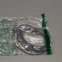 Amazon Basics Nylon Braided USB-C to USB-A 2.0 Fast Charging Cable, 480Mbps Speed, USB-IF Certified, for Apple iPhone 16/15, iPad, Samsung Galaxy, Tablets, Laptops, 10 foot, Dark Grey