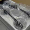 MOKATNG 4-Light Bathroom Light Fixtures, Vanity Light with Milky White Shades, Matte Black Bathroom Light Fixtures Over Mirror, Modern Bathroom Wall Lamp for Mirror Living Room Cabinet Bedroom