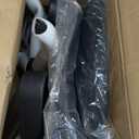 BestOffice Office Chair Ergonomic Cheap Desk Chair Mesh Computer Chair Lumbar Support Modern Executive Adjustable Stool Rolling Swivel Chair for Back Pain (Black) (1 Pcs)