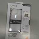 ZAGG Gear4 Crystal Palace Clear Case with Advanced Impact Protection [ Approved by D3O ], Slim, Tough Design for iPhone 12 Pro, iPhone 12  Clear