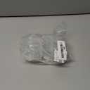 Sippy Straw Cup Nipples for Philips Avent Natural Baby Bottles, My Grippy Spout Sippy Cup and Natural Trainer Sippy Cup, Soft 100% Silicone Sippy Spout Nipples, 8m+, 4 Count