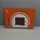 Smart Chicken Coop Heater, 200 Watts Chick Heater Built-in Adaptive Temperature Sensor, Chicken Coop Heater for Winter, Coop Heater Adaptable to Timer and Temp Controllers,UL-Compliant (Orange)