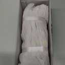 QUMY Dog Shoes for Large Dogs, Medium Dog Boots & Paw Protectors for Winter Snowy Day, Summer Hot Pavement, Water-Resistant in Rainy Weather, Outdoor Walking, Indoor Hardfloors Skid-Resistant Sole (Size 7: 2.8''x3.2"(W*L) (Pack of 4))