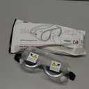 Super More Anti-Fog Protective Safety Goggles Clear Lens Wide-Vision