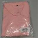 Demoking Rayon Dress Shirts for Men Formal Wedding Untuckit Shirts Long Sleeve Button Down, XXL