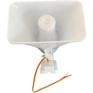 30W Alarm Siren Super Loud 130dB Electronic Horn Indoor/Outdoor Security Siren DC 12V 9V 5V