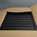 VEVOR 45L Collapsible Storage Bins with Lids 3 Packs, Stackable Utility Crates with Handles, Large Folding Containers for Organizing Tools, Snacks, Books, Food, Drinks, Camping & Transport