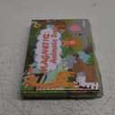 Zeoddler Toys for Toddlers, 11 Magnetic Wooden Animals Train Set, Montessori Toys for Toddlers, Preschool Learning Activities for Kids, Birthday Gifts for Boys, Girls