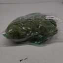 Aspamms Fake Green Moss for Potted Plants Indoor,10.6oz Artificial Moss for Crafts, Faux Moss Decor for Fairy Garden, DIY Decorative, Model Making, Walls, Glass Containers, Home