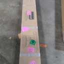 Backyard Discovery Callahan 8' x 5' Cedar Wood Outdoor Patio Pergola Swing Bench with Trellis, Two-Person Seating, Chains, Water Resistance, 600 Lb Weight Capacity for Porch, Patio, Deck, Garden