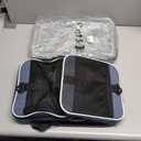 Petskd Top and Side Expandable Pet Carrier 18x11x11 Inches Delta United Airline Approved, Soft-Sided Carrier for Small Cats and Dogs with Locking Safety Zippers and Anti-Scratch Mesh(Blue)