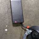 Urbanmax Upgraded Electric Scooter for Adults with Seat C1Pro, 19MPH & 25 Miles Range, 12" Pneumatic Tires, Dual Shock Absorbers, Dual Brakes, Removable Basket, UL2272 Certified  Green