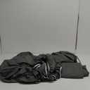 GOKOTTA King Sheet Set, 100% Rayon Derived from Bamboo Sheets King Size 6 Pieces Set, Soft & Breathable Sheets, 16" Deep Pocket King Sheets with Elastic Corner Straps, Moisture Wicking,Cooling (05 Dark Grey)