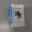 FITKS360 Under Desk Elliptical & Mini Exercise Bike  Seated Electric Leg Exerciser & Magnetic Pedal Machine for Seniors Arms & Legs Workout with Remote, LCD Display& Adjustable Resistance