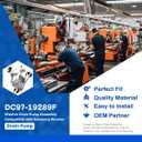 DC97-19289F Washer Drain Pump Assembly, Compatible with Samsung Washing Machine WA40 WA42 WA45 WA48 etc, Replacement Parts for DC97-17366A, DC97-17366J, DC97-19289A, DC97-17349B, PS12592631