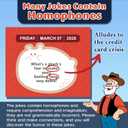 2 x Dad Joke Calendar 2026, Page A Day Tear Off 365 Daily Jokes, Funny Desk Calendar with Back Support and Groove for Joke Lovers, Birthday Christmas New Year Father's Day Gift for Dad & Men