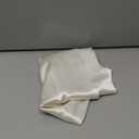 Blissy Silk Pillowcase - 100% Pure Mulberry Silk - 22 Momme 6A High-Grade Fibers - Silk Pillow Cover for Hair & Skin - Regular, Queen & King (Blissy White, King)