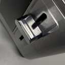 Touch Screen Toaster 2 Slice, Stainless Steel Toasters Digital Timer 2 Slot Toasters, 6 Shade Settings 6 Bread Types for Bagel, Defrost, 304 Stainless Steel, 1.5 Inch Wide Slot, 12.2*8.66*7.48 Inch